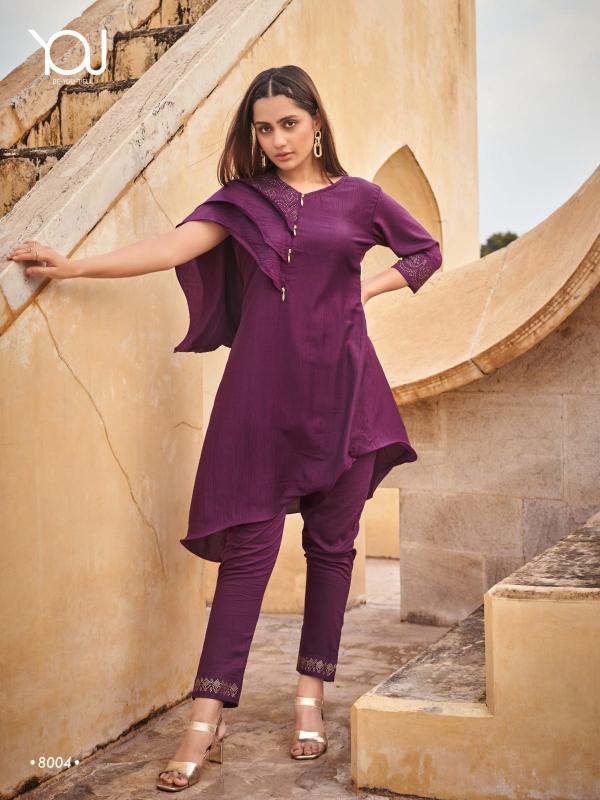 Wanna Bliss Fancy Cord Set Kurti With Bottom Collection